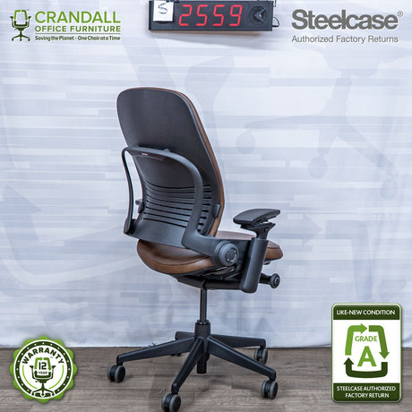 S-2559 - Steelcase V2 Leap - Grade A