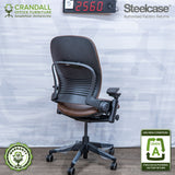 S-2560 - Steelcase V2 Leap - Grade A