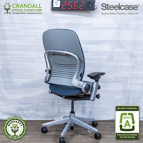 S-2562 - Steelcase V2 Leap - Grade A