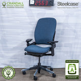 S-2563 - Steelcase V2 Leap - Grade A