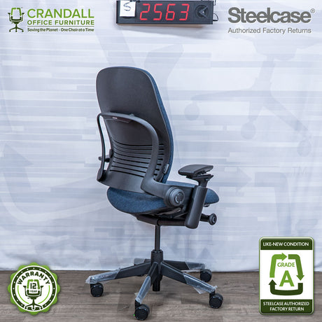 S-2563 - Steelcase V2 Leap - Grade A