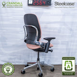 S-2564 - Steelcase V2 Leap - Grade A