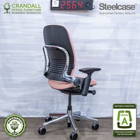 S-2564 - Steelcase V2 Leap - Grade A