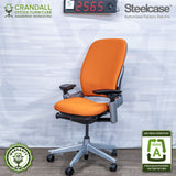 S-2565 - Steelcase V2 Leap - Grade A