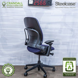 S-2566 - Steelcase V2 Leap - Grade A