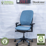 S-2567 - Steelcase V2 Leap - Grade A