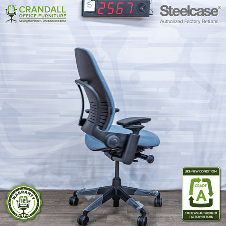 S-2567 - Steelcase V2 Leap - Grade A