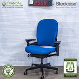 S-2568 - Steelcase V2 Leap Plus - Grade A