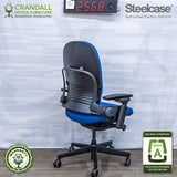 S-2568 - Steelcase V2 Leap Plus - Grade A
