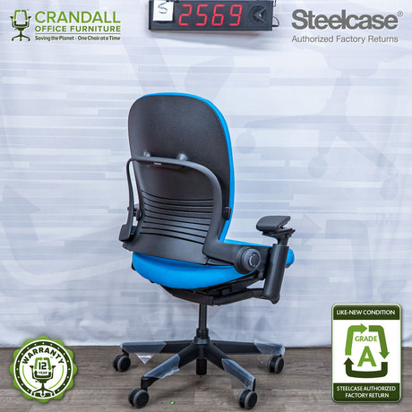 S-2569 - Steelcase V2 Leap Plus - Grade A