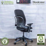 S-2571 - Steelcase V2 Leap - Grade B