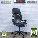 S-2572 - Steelcase V2 Leap - Grade B