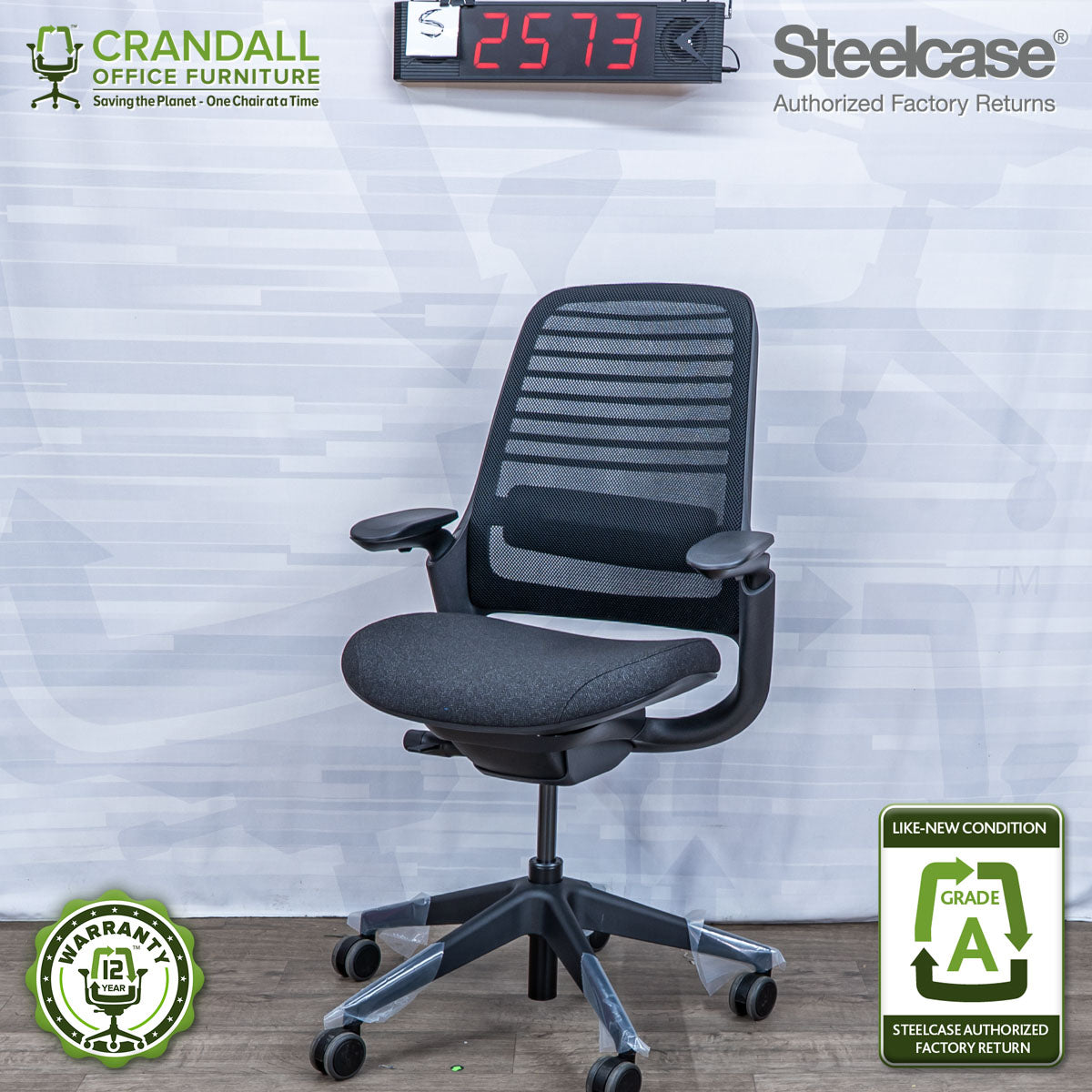 S-2573 - Steelcase Series 1 - Grade A