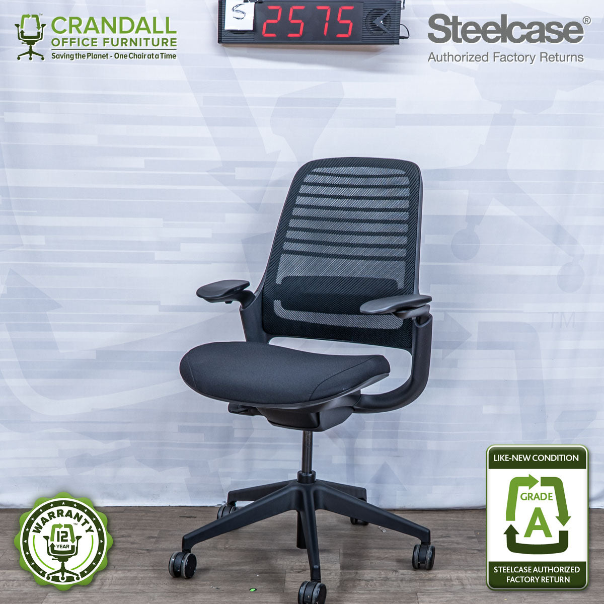 S-2575 - Steelcase Series 1 - Grade A