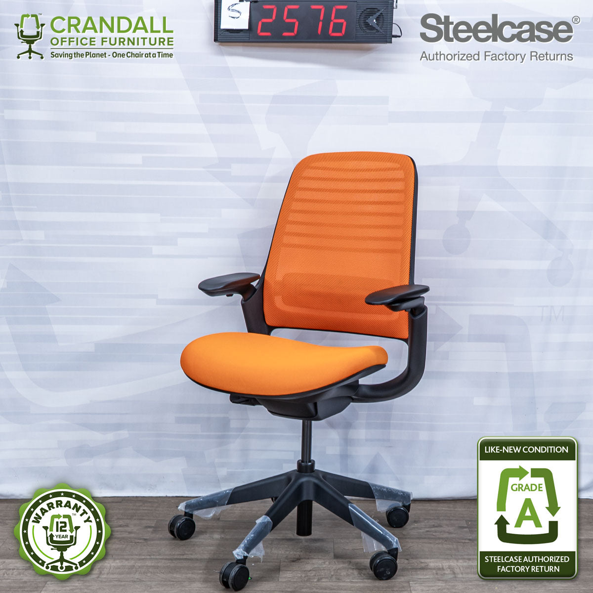 S-2576 - Steelcase Series 1 - Grade A
