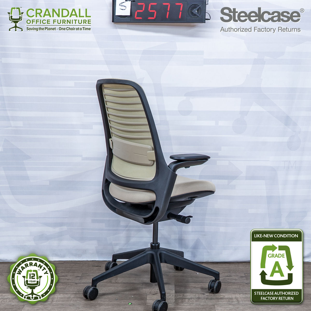 S-2577 - Steelcase Series 1 - Grade A