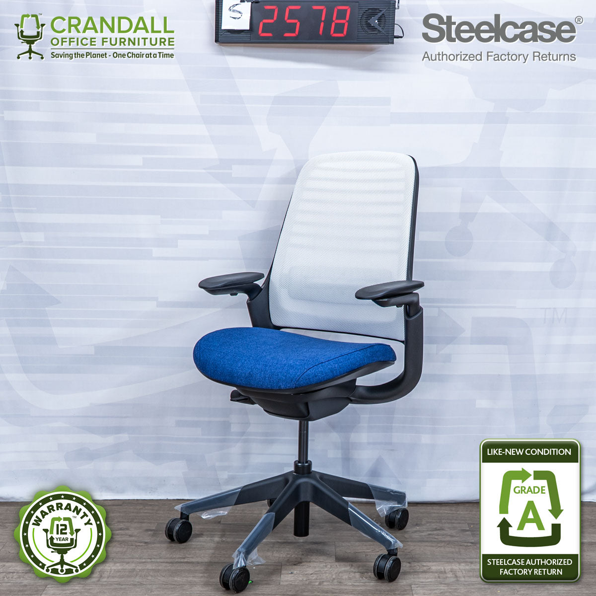 S-2578 - Steelcase Series 1 - Grade A