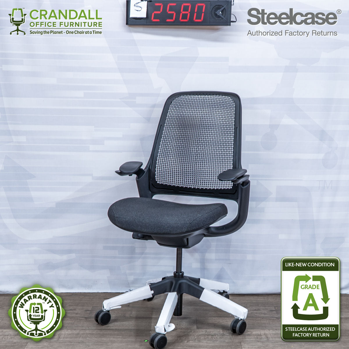 S-2580 - Steelcase Series 1 - Grade A