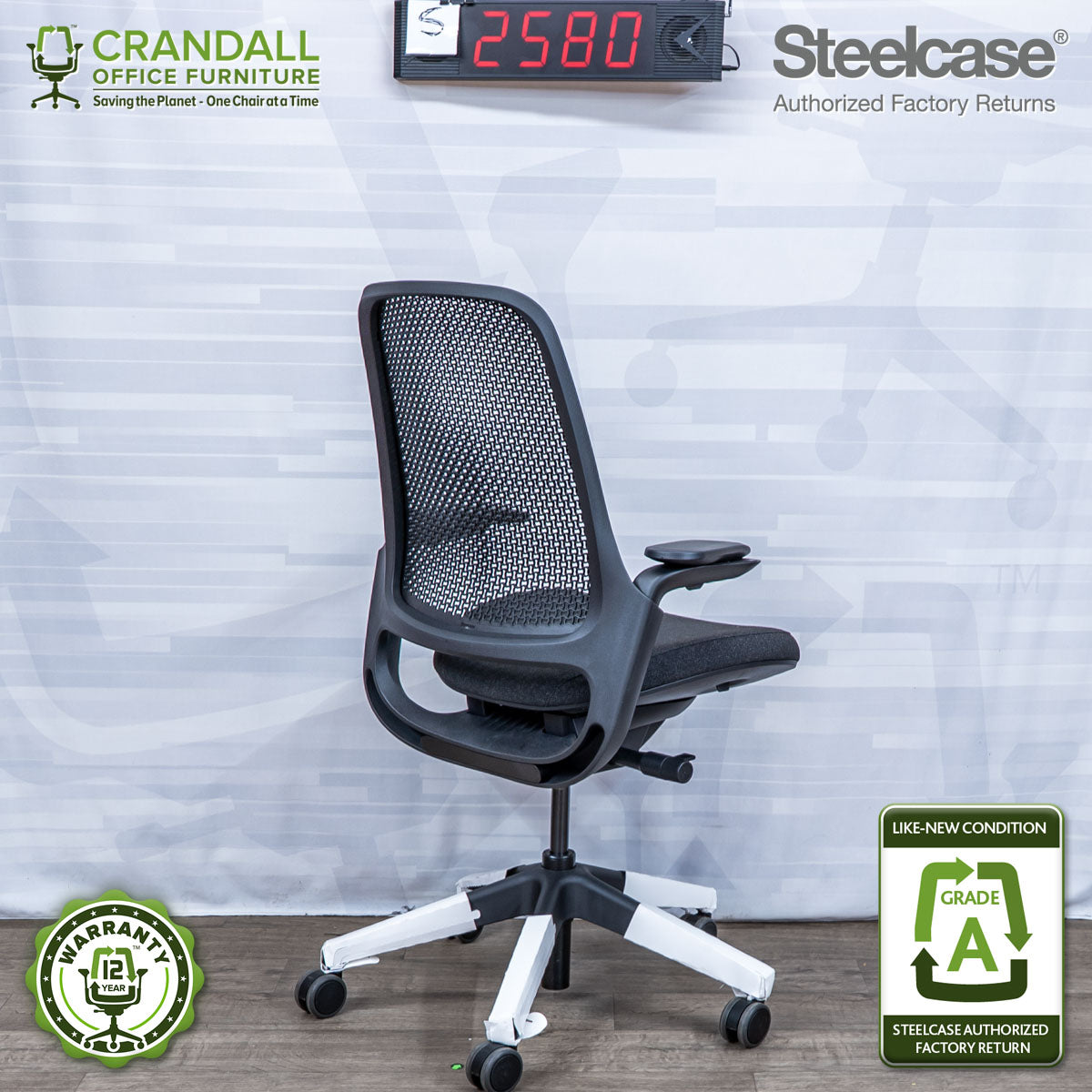 S-2580 - Steelcase Series 1 - Grade A