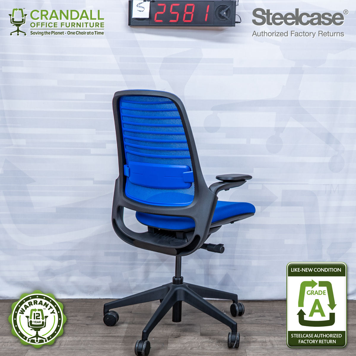 S-2581 - Steelcase Series 1 - Grade A