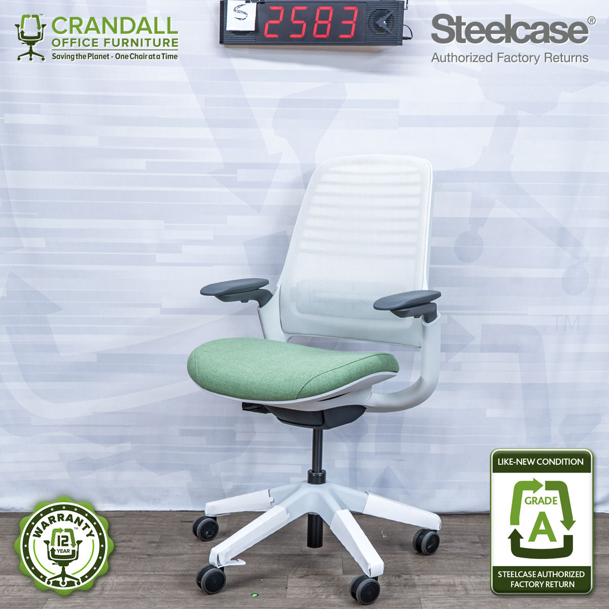 S-2583 - Steelcase Series 1 - Grade A