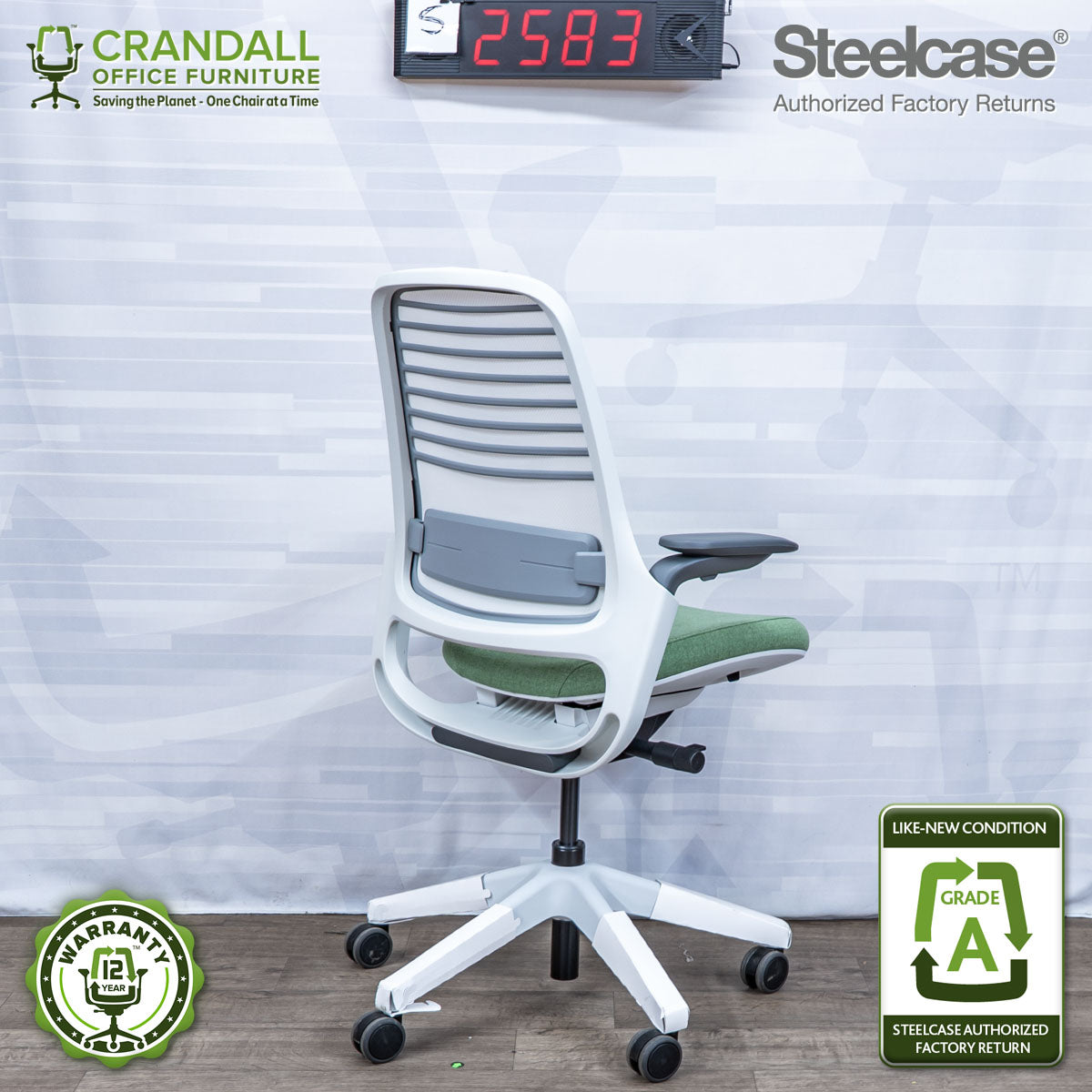 S-2583 - Steelcase Series 1 - Grade A