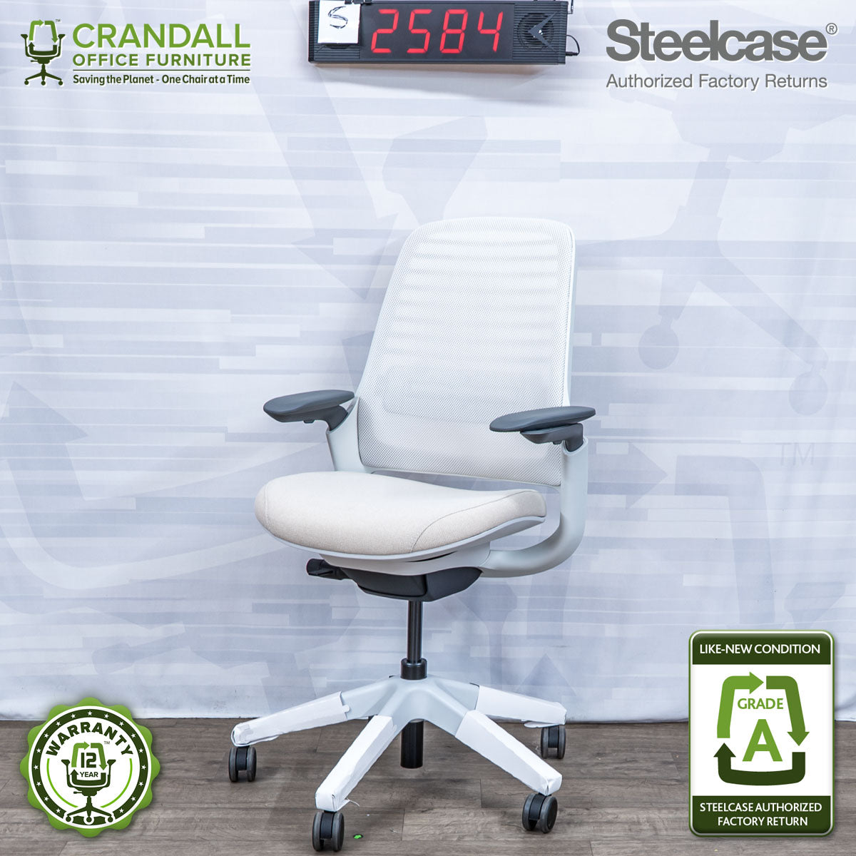 S-2584 - Steelcase Series 1 - Grade A