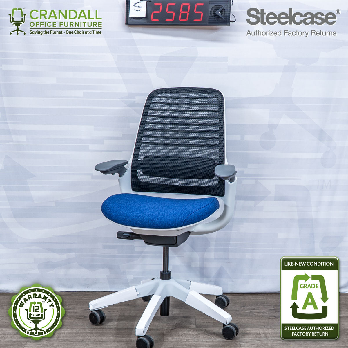 S-2585 - Steelcase Series 1 - Grade A