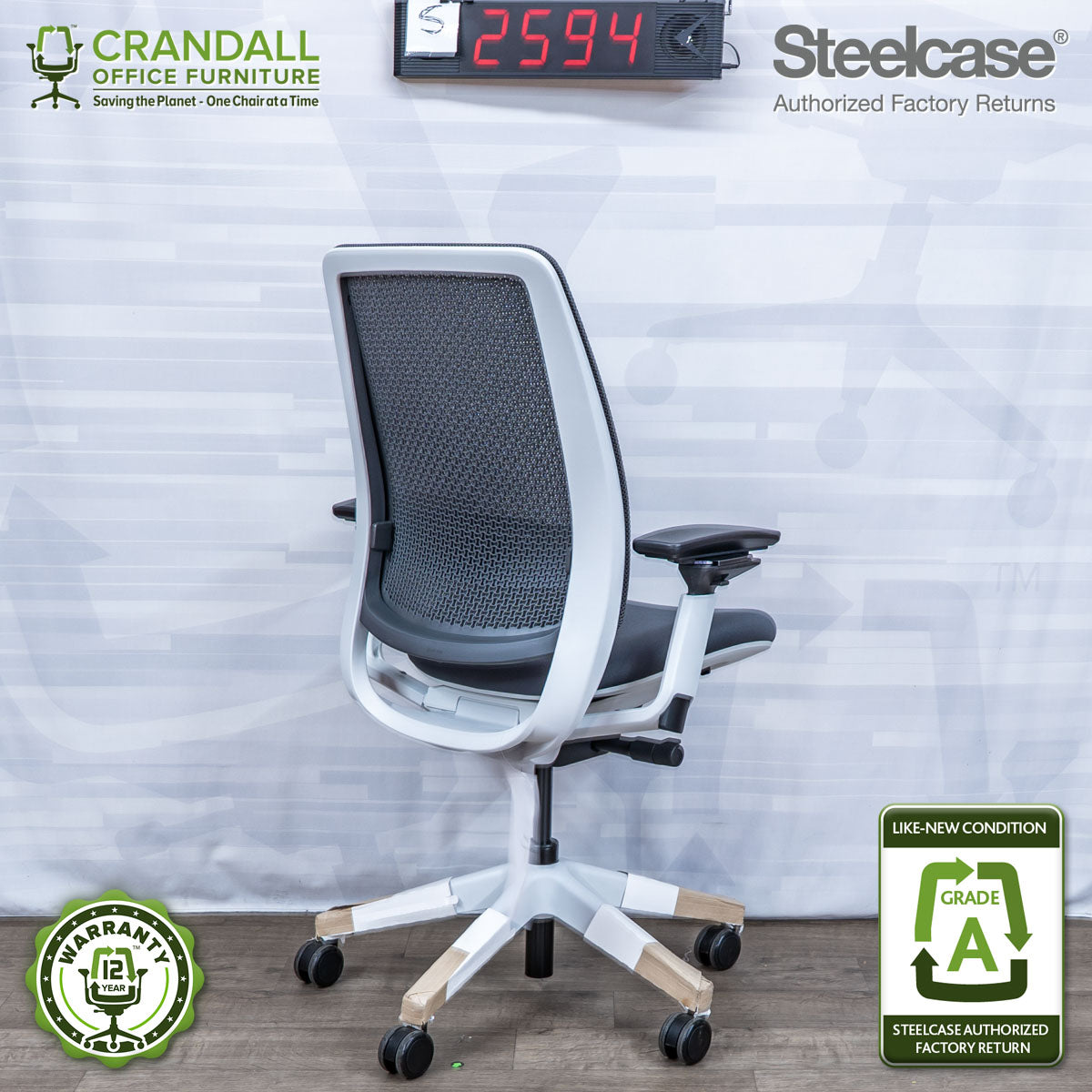 S-2594 - Steelcase Series 2 - Grade A