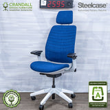 S-2595 - Steelcase Series 2 with Headrest - Grade A