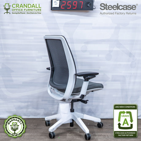 S-2597 - Steelcase Series 2 - Grade A