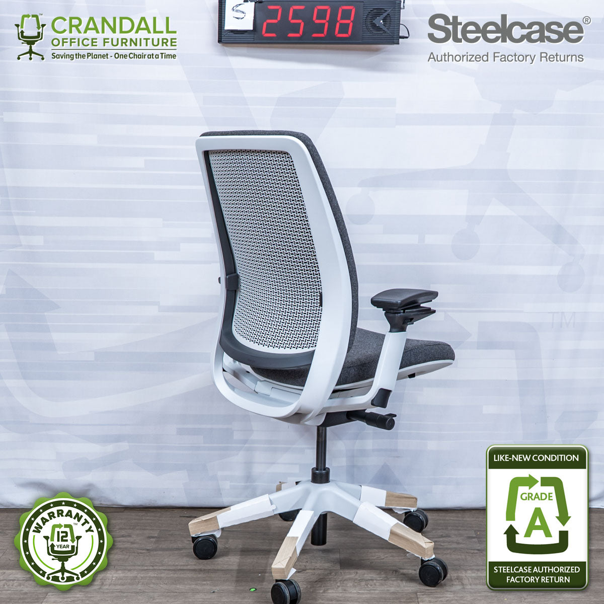 S-2598 - Steelcase Series 2 - Grade A