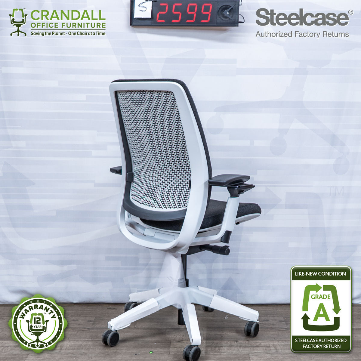 S-2599 - Steelcase Series 2 - Grade A