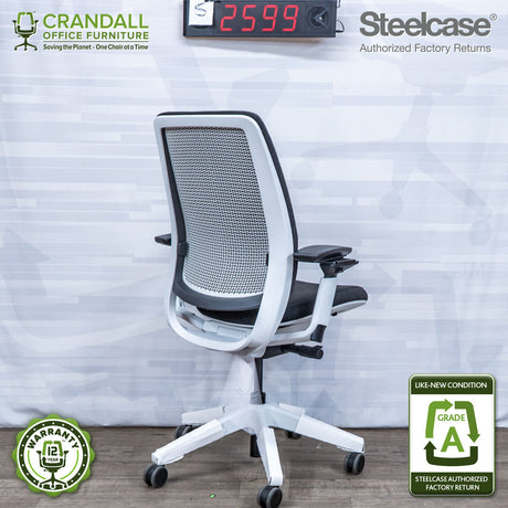 S-2599 - Steelcase Series 2 - Grade A