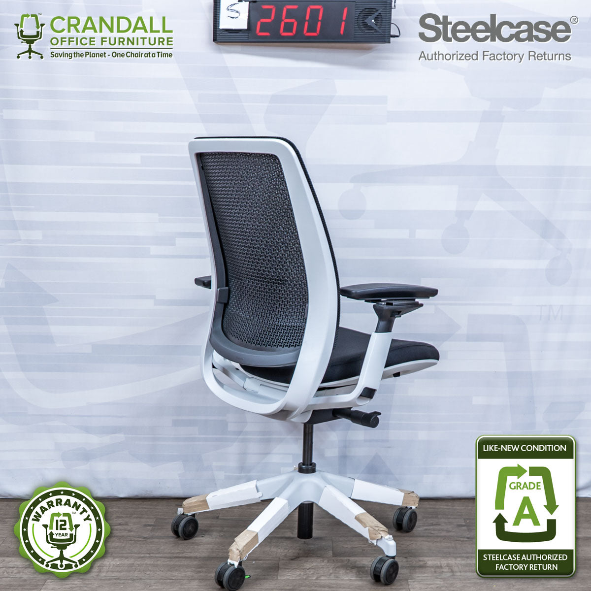 S-2601 - Steelcase Series 2 - Grade A