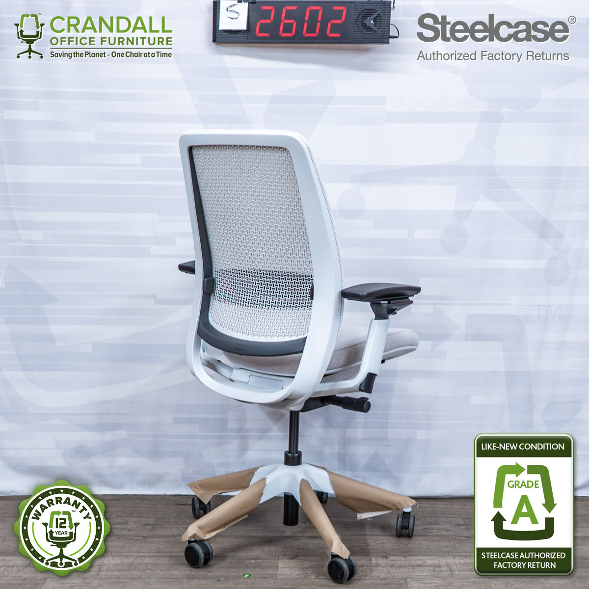 S-2602 - Steelcase Series 2 - Grade A