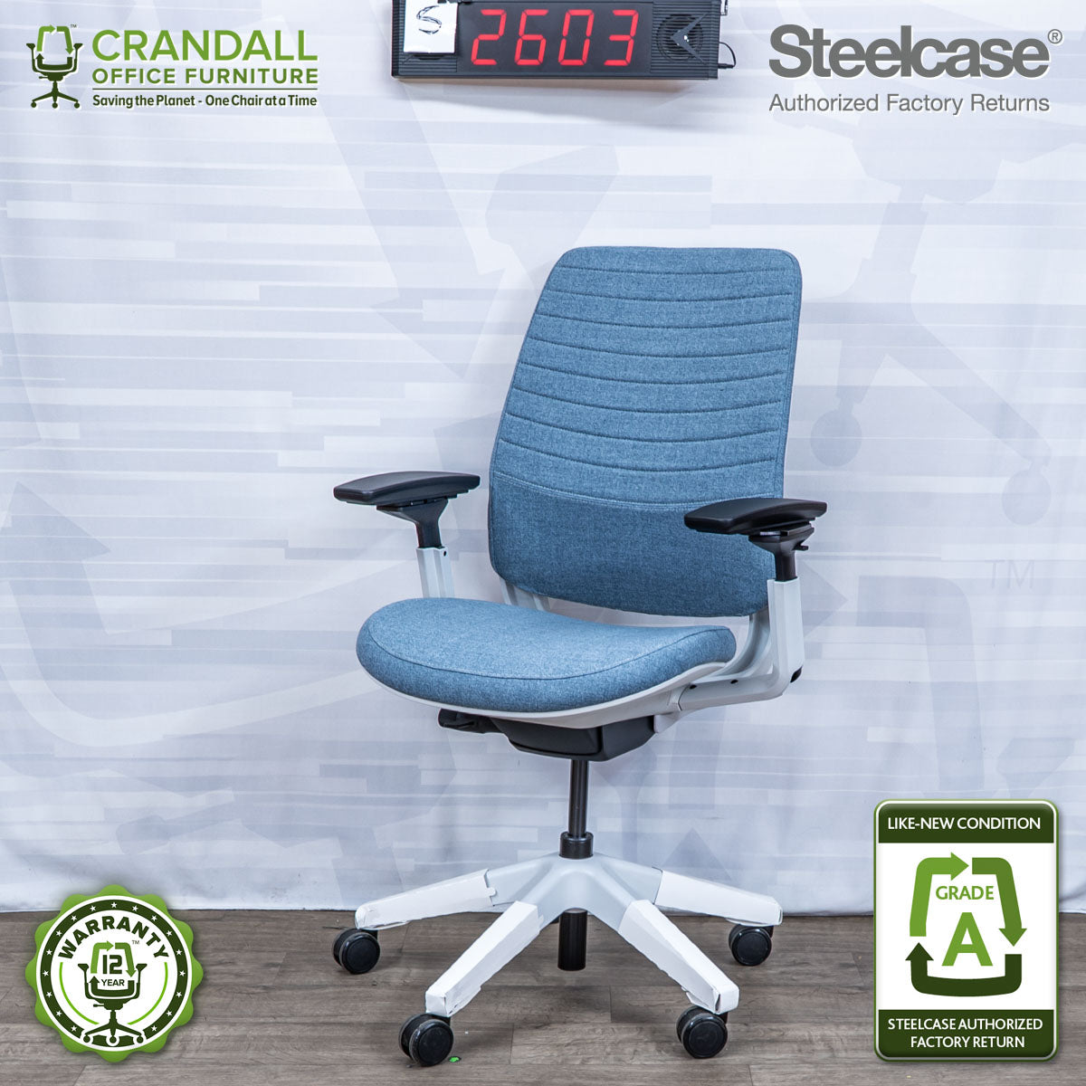 S-2603 - Steelcase Series 2 - Grade A