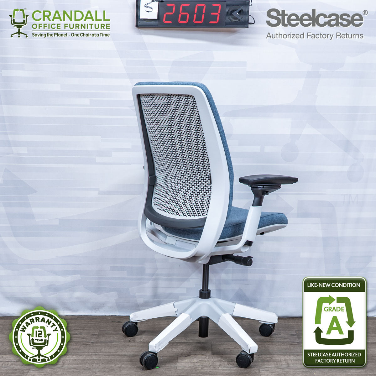 S-2603 - Steelcase Series 2 - Grade A