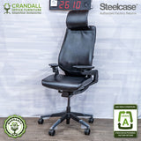 S-2610 - Steelcase Gesture with Headrest - Grade A