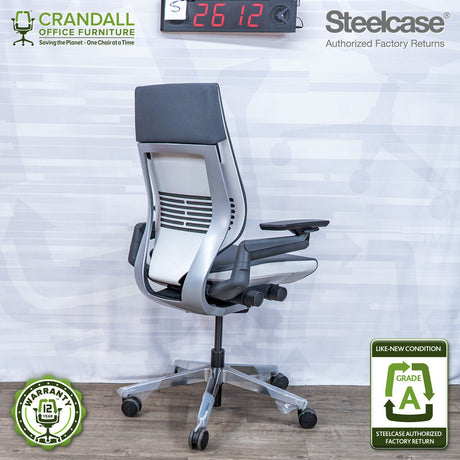 S-2612 - Steelcase Gesture - Grade A