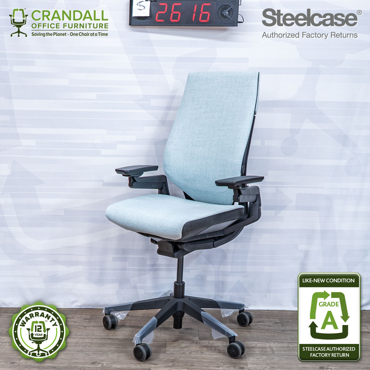 S-2616 - Steelcase Gesture - Grade A