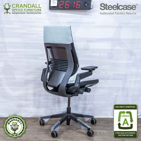 S-2616 - Steelcase Gesture - Grade A