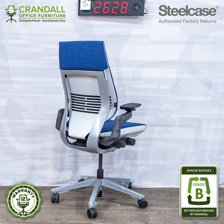 S-2628 - Steelcase Gesture - Grade B