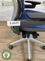 S-2629 - Steelcase Gesture with Headrest - Grade B