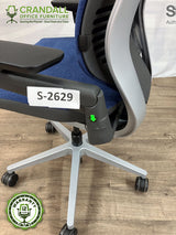 S-2629 - Steelcase Gesture with Headrest - Grade B