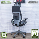 S-2630 - Steelcase Gesture with Headrest - Grade B