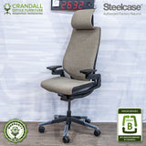 S-2632 - Steelcase Gesture with Headrest - Grade B