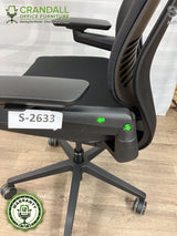 S-2633 - Steelcase Gesture with Headrest - Grade B