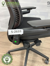 S-2633 - Steelcase Gesture with Headrest - Grade B
