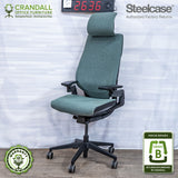 S-2636 - Steelcase Gesture with Headrest - Grade B